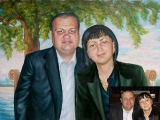 Портрет маслом по фотографії на замовлення. Портрет фарбами на холсті замовити_35