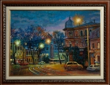 Пейзажний живопис. Картини з пейзажем купити. Пейзаж._14