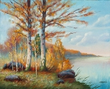 Пейзажний живопис. Картини з пейзажем купити. Пейзаж._21