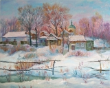 Пейзажний живопис. Картини з пейзажем купити. Пейзаж._29