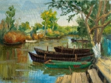 Пейзажний живопис. Картини з пейзажем купити. Пейзаж._3