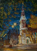 Пейзажний живопис. Картини з пейзажем купити. Пейзаж._44