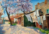 Пейзажний живопис. Картини з пейзажем купити. Пейзаж._48