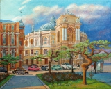 Пейзажний живопис. Картини з пейзажем купити. Пейзаж._55