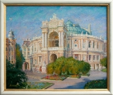 Пейзажний живопис. Картини з пейзажем купити. Пейзаж._59