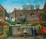 Пейзажний живопис. Картини з пейзажем купити. Пейзаж._64