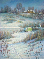 Пейзажний живопис. Картини з пейзажем купити. Пейзаж._68