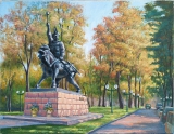 Пейзажний живопис. Картини з пейзажем купити. Пейзаж._75