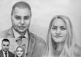 Pencil portrait on paper_19