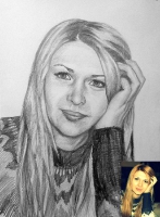 Pencil portrait on paper_30