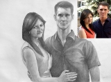 Pencil portrait on paper_41