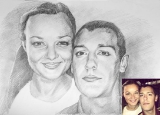 Pencil portrait on paper_47