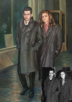 Portrait oil on canvas_13