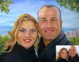 Portrait oil on canvas_22