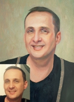 Portrait oil on canvas_37