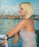 Portrait oil on canvas_40