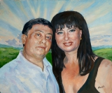 Portrait oil on canvas_42